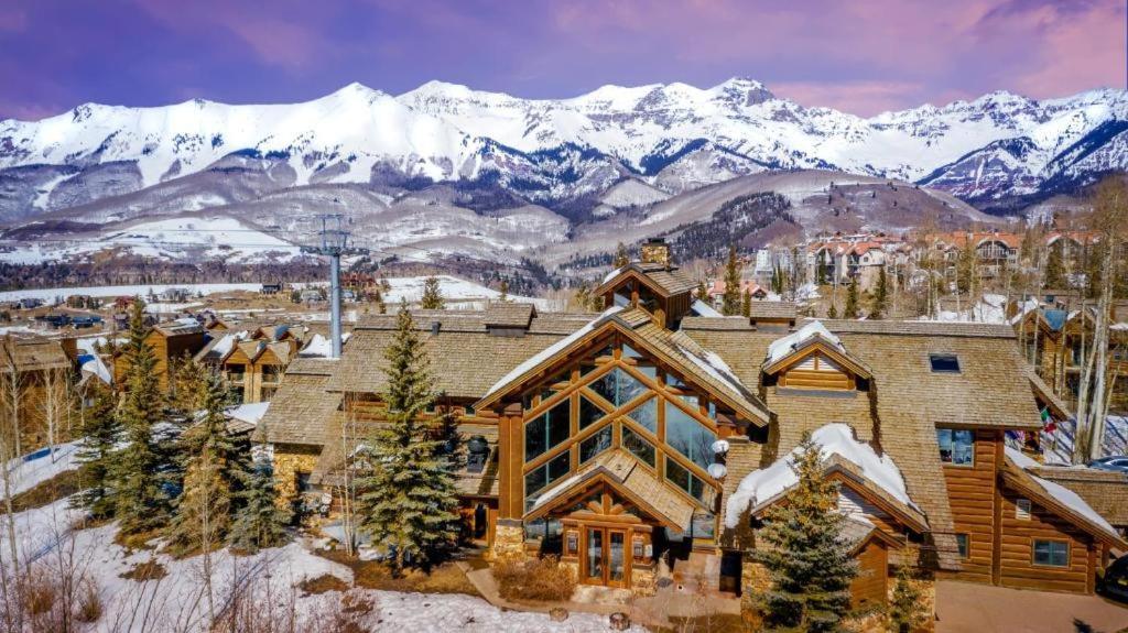 Blue Collar Boutique: Affordable Adventure Aparthotel Telluride Exterior foto