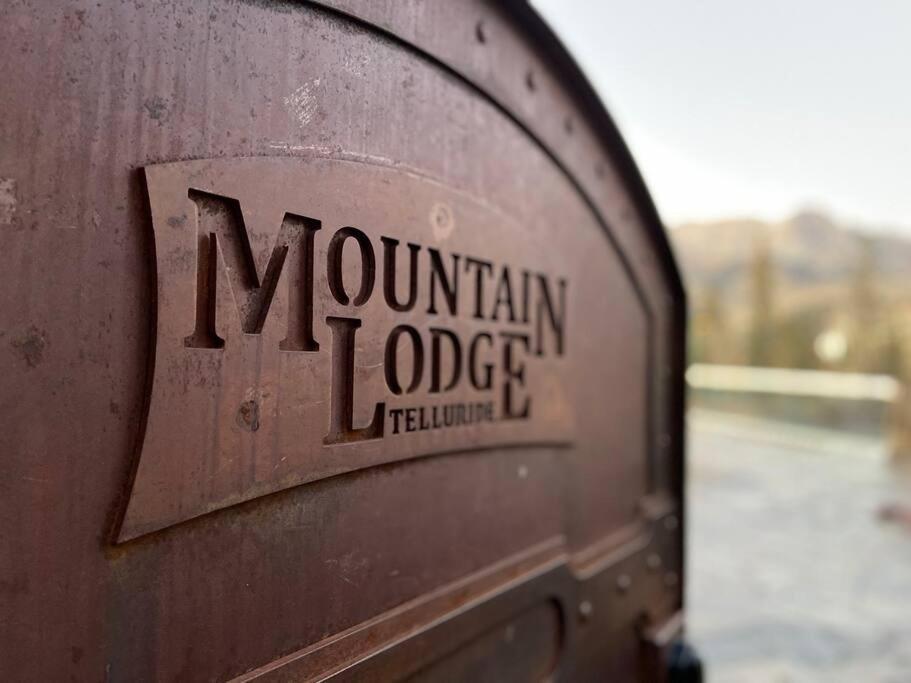 Blue Collar Boutique: Affordable Adventure Aparthotel Telluride Exterior foto