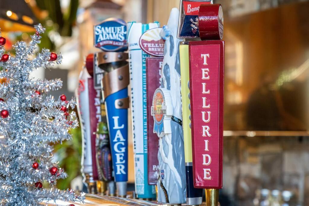 Blue Collar Boutique: Affordable Adventure Aparthotel Telluride Exterior foto