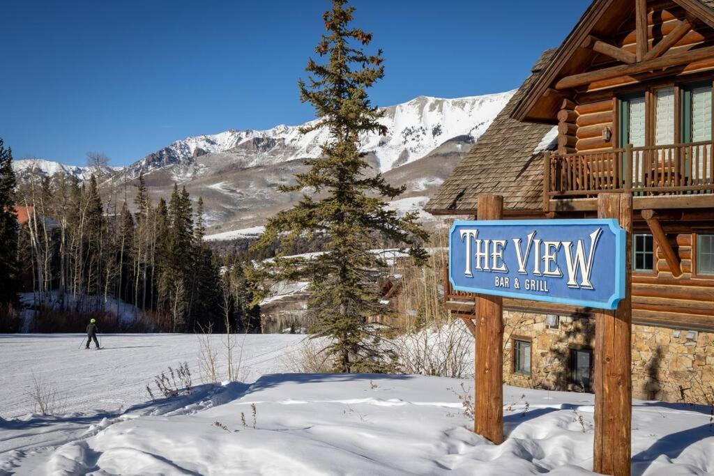 Blue Collar Boutique: Affordable Adventure Aparthotel Telluride Exterior foto