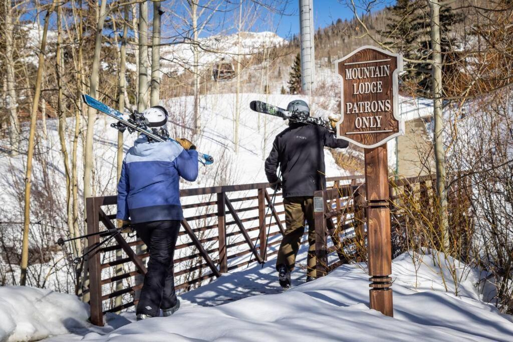 Blue Collar Boutique: Affordable Adventure Aparthotel Telluride Exterior foto